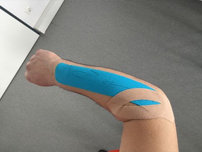 Medical Taping Concept 01