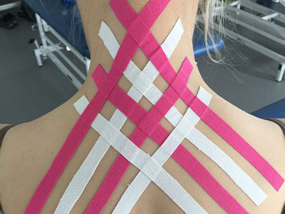 Medical Taping Concept 04